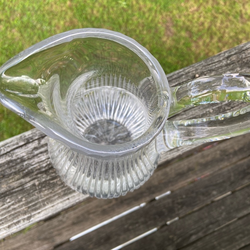 Crystal Pitcher - Picture 7 of 7
